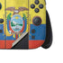 Ecuador Flag Distressed Nintendo Switch 2 (2025) Joy-Con Controller Skin