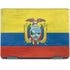 Ecuador Flag Distressed Notebook 9 Pro 13in (2017) Skin