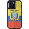 Ecuador Flag Distressed Otterbox Defender iPhone Skin