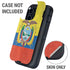 Ecuador Flag Distressed Otterbox Defender iPhone Skin