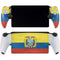 Ecuador Flag Distressed PlayStation Portal Remote Player Skin