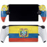 Ecuador Flag Distressed PlayStation Portal Remote Player Skin
