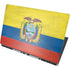 Ecuador Flag Distressed Dell Precision Skin