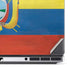 Ecuador Flag Distressed Dell Precision Skin