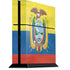 Ecuador Flag Distressed PlayStation PS4 Skins