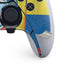 Ecuador Flag Distressed PS5 DualSense Edge Pro Controller Skin