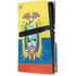 Ecuador Flag Distressed PS5 Pro Disk Console Skin