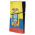 Ecuador Flag Distressed PS5 Slim Digital Edition Console Skin