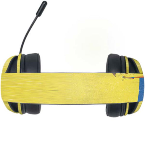 Ecuador Flag Distressed Razer Kraken X Skin