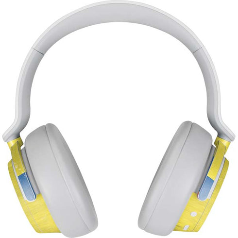 Ecuador Flag Distressed Surface Headphones Skin