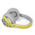 Ecuador Flag Distressed Surface Headphones Skin