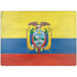 Ecuador Flag Distressed Surface Laptop 7 15in Skin