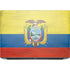 Ecuador Flag Distressed HP ZBook Fury 16 G10 Skin