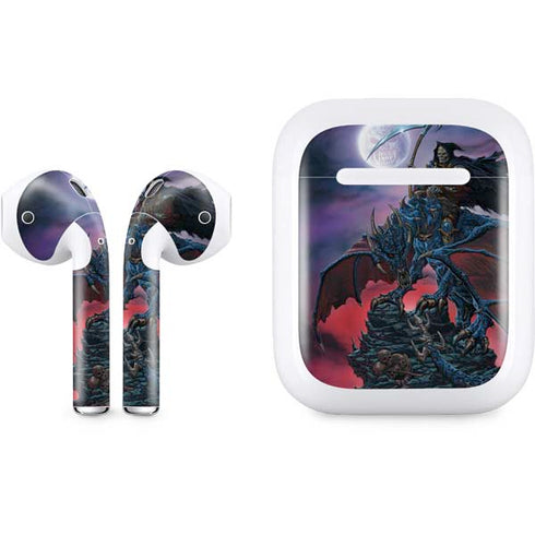 Ed Beard Jr. Dragon Reaper by Ed Beard Jr Apple AirPods Skin