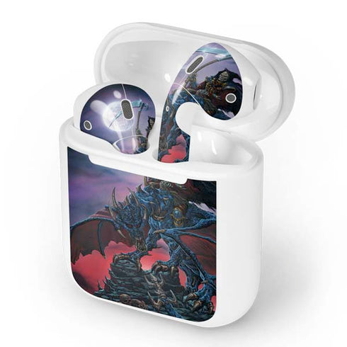 Ed Beard Jr. Dragon Reaper by Ed Beard Jr Apple AirPods Skin
