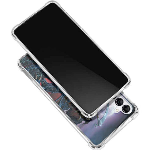 Ed Beard Jr. Dragon Reaper by Ed Beard Jr Gabb Phone 4 Clear Case