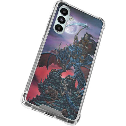 Ed Beard Jr. Dragon Reaper by Ed Beard Jr Galaxy A16 5G Clear Case