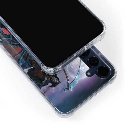 Ed Beard Jr. Dragon Reaper by Ed Beard Jr Galaxy A35 5G Clear Case