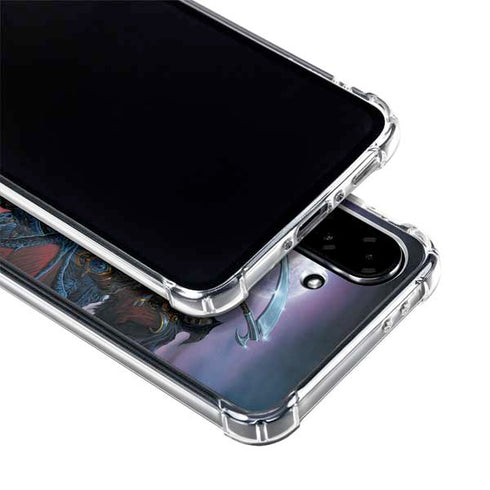 Ed Beard Jr. Dragon Reaper by Ed Beard Jr Galaxy A36 5G Clear Case