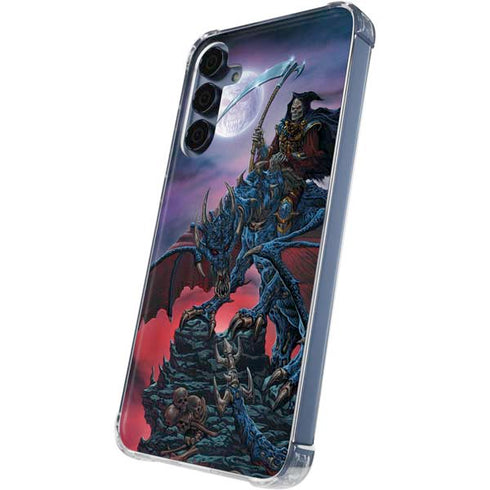 Ed Beard Jr. Dragon Reaper by Ed Beard Jr Galaxy A55 5G Clear Case