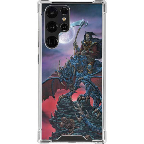 Ed Beard Jr. Dragon Reaper by Ed Beard Jr Galaxy S23 Ultra Clear Case