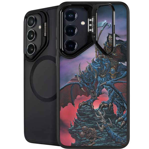 Ed Beard Jr. Dragon Reaper by Ed Beard Jr Galaxy S25 Kickstand Case