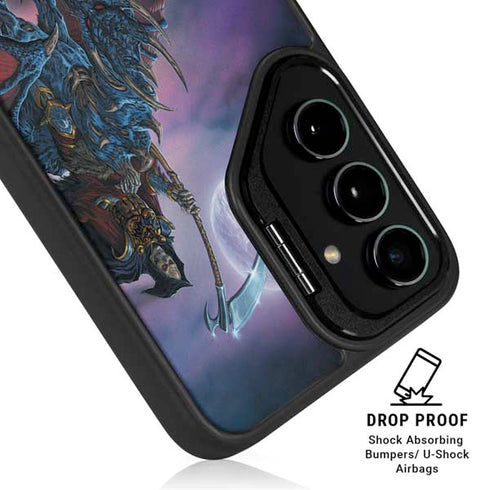 Ed Beard Jr. Dragon Reaper by Ed Beard Jr Galaxy S25 Kickstand Case