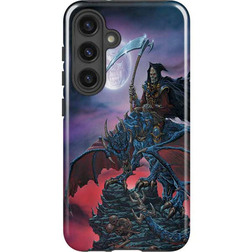 Ed Beard Jr. Dragon Reaper by Ed Beard Jr Galaxy S25 Plus Impact Case