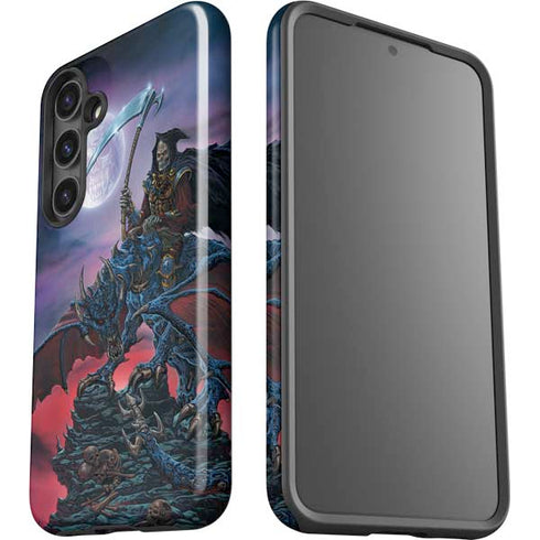 Ed Beard Jr. Dragon Reaper by Ed Beard Jr Galaxy S25 Plus Impact Case