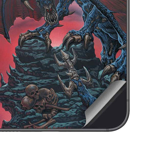 Ed Beard Jr. Dragon Reaper by Ed Beard Jr Galaxy S24 Plus Skin