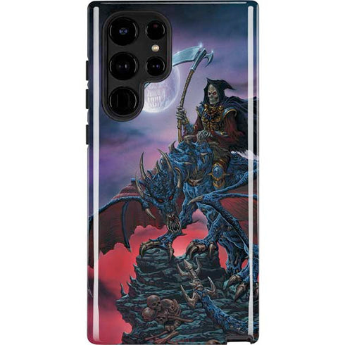 Ed Beard Jr. Dragon Reaper by Ed Beard Jr Galaxy S25 Ultra Impact Case