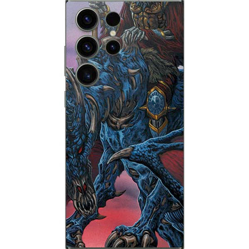 Ed Beard Jr. Dragon Reaper by Ed Beard Jr Galaxy S25 Ultra Skin