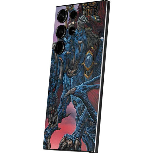 Ed Beard Jr. Dragon Reaper by Ed Beard Jr Galaxy S25 Ultra Skin