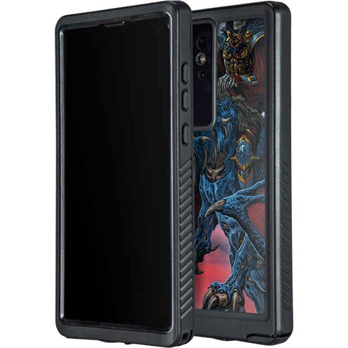 Ed Beard Jr. Dragon Reaper by Ed Beard Jr Galaxy S24 Ultra Waterproof Case