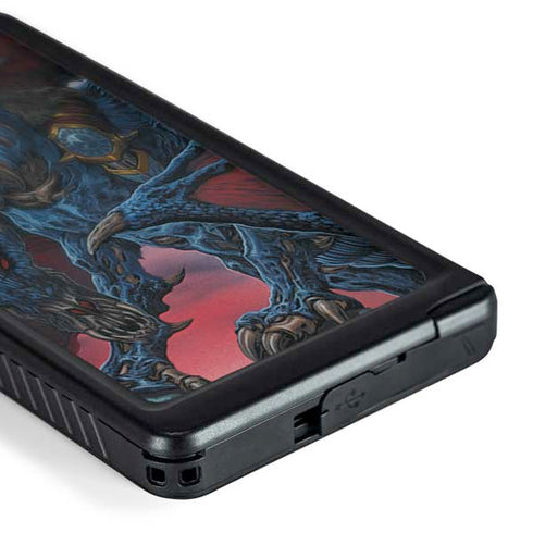 Ed Beard Jr. Dragon Reaper by Ed Beard Jr Galaxy S24 Ultra Waterproof Case