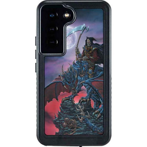Ed Beard Jr. Dragon Reaper by Ed Beard Jr Galaxy S24 Waterproof Case