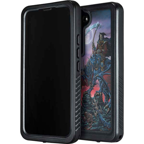 Ed Beard Jr. Dragon Reaper by Ed Beard Jr Galaxy S24 Waterproof Case