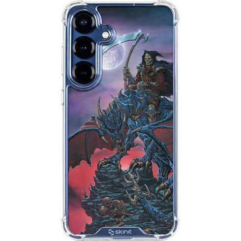Ed Beard Jr. Dragon Reaper by Ed Beard Jr Galaxy S25 Clear Case