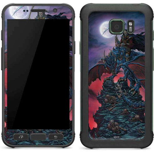 Ed Beard Jr. Dragon Reaper by Ed Beard Jr Galaxy S7 Active Skin