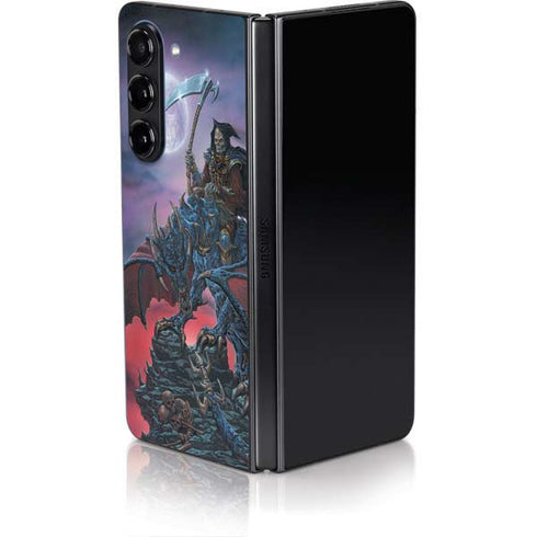 Ed Beard Jr. Dragon Reaper by Ed Beard Jr Galaxy Z Fold5 5G Skin