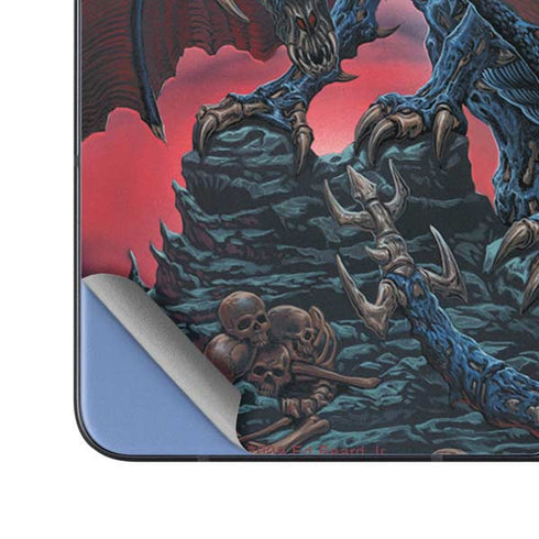 Ed Beard Jr. Dragon Reaper by Ed Beard Jr Galaxy Z Fold5 5G Skin