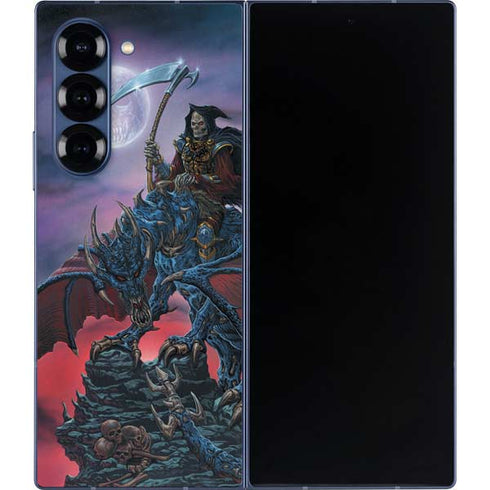 Ed Beard Jr. Dragon Reaper by Ed Beard Jr Galaxy Z Fold6 Skin