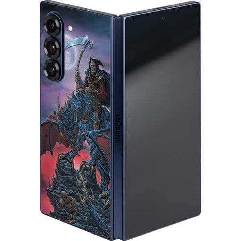 Ed Beard Jr. Dragon Reaper by Ed Beard Jr Galaxy Z Fold6 Skin