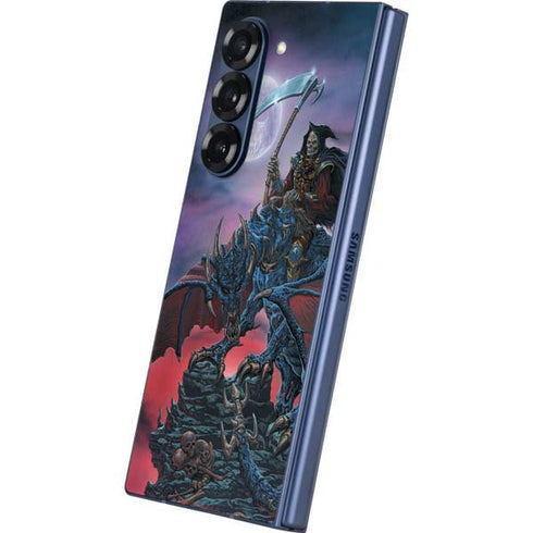 Ed Beard Jr. Dragon Reaper by Ed Beard Jr Galaxy Z Fold6 Skin