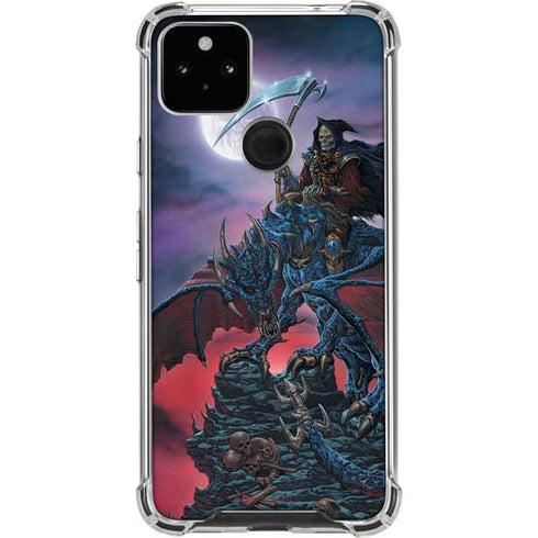 Ed Beard Jr. Dragon Reaper by Ed Beard Jr Pixel Cases