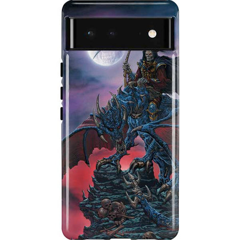 Ed Beard Jr. Dragon Reaper by Ed Beard Jr Pixel Cases