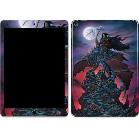 Ed Beard Jr. Dragon Reaper by Ed Beard Jr iPad Skins