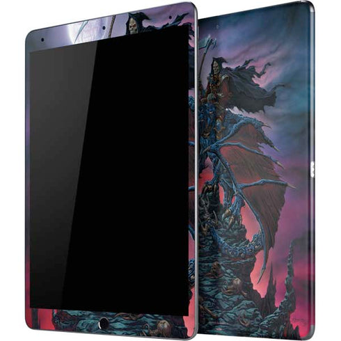 Ed Beard Jr. Dragon Reaper by Ed Beard Jr iPad Skins