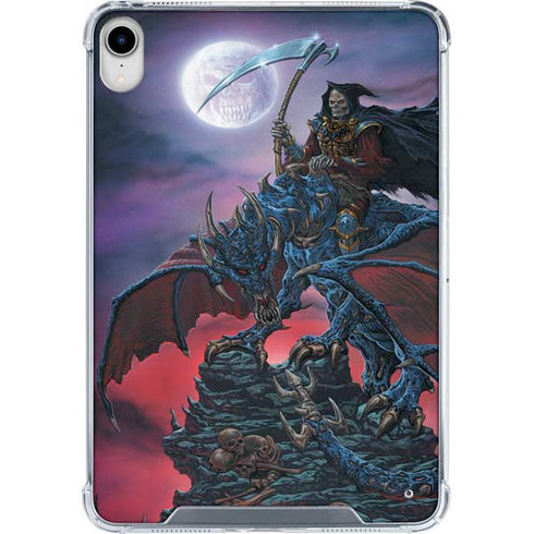 Ed Beard Jr. Dragon Reaper by Ed Beard Jr iPad 11th Gen (2025) Clear Case