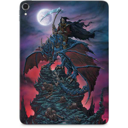 Ed Beard Jr. Dragon Reaper by Ed Beard Jr Apple iPad Pro Skin